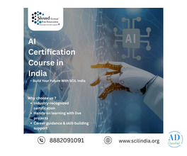 AI Certification Course in India – Build Your Future With SCIL India
