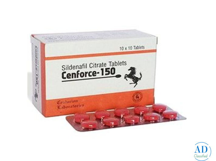 Shop Cenforce 150 Comfortably With Amozonpill