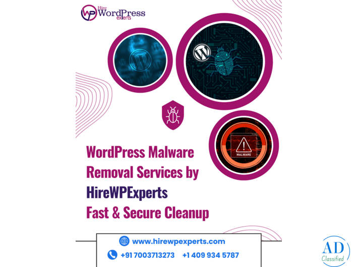 WordPress Malware Removal Services by HireWPExperts – Fast & Secure Cleanup