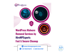 WordPress Malware Removal Services by HireWPExperts – Fast & Secure Cleanup