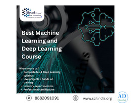 Best Machine Learning and Deep Learning Course