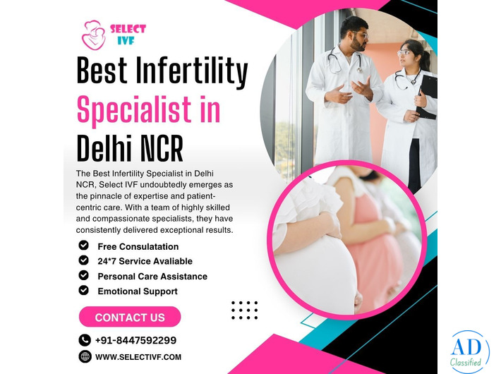 Best Infertility Specialist in Delhi NCR
