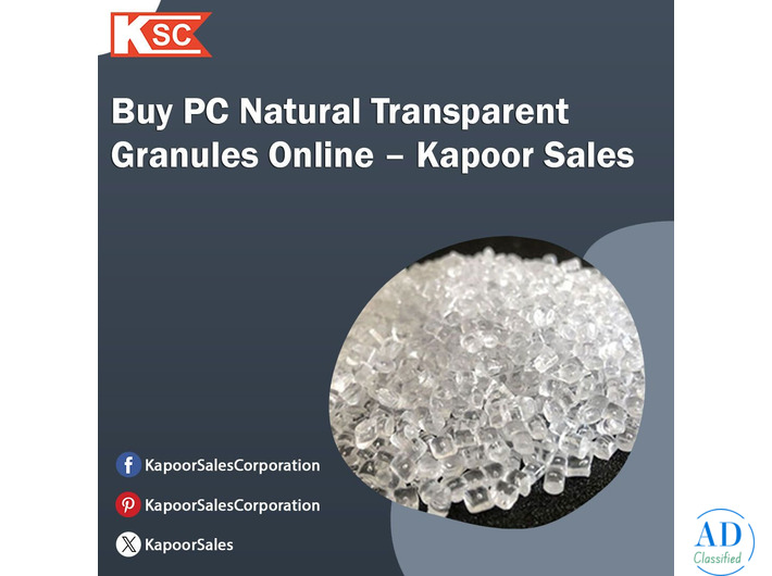 Buy PC Natural Transparent Granules Online – Kapoor Sales