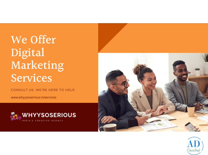 Whyysoserious | Digital Marketing Services for Brands That Want to Grow