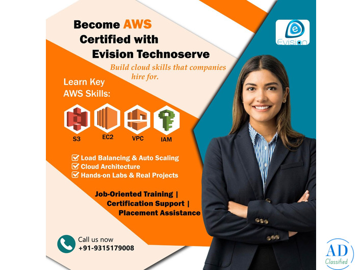 Become AWS Certified – Unlock Your Cloud Career - Evision Technoserve