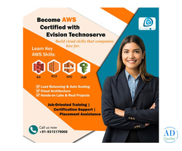 Become AWS Certified – Unlock Your Cloud Career - Evision Technoserve