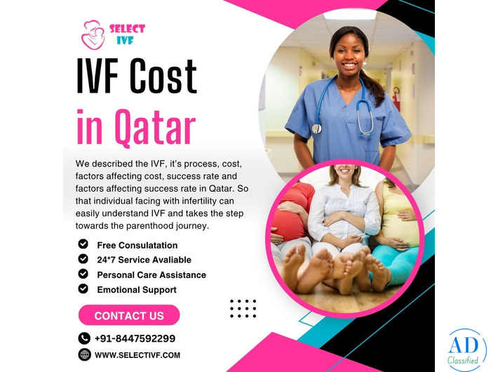 IVF Cost in Qatar