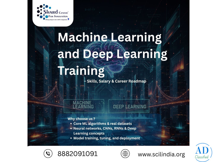 Machine Learning and Deep Learning Training – Skills, Salary & Career Roadmap