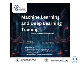 Machine Learning and Deep Learning Training – Skills, Salary & Career Roadmap