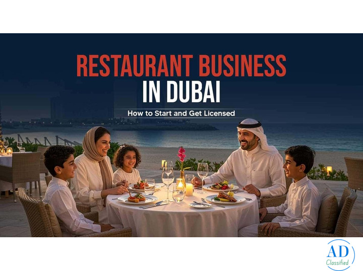 How to Open a Restaurant in Dubai