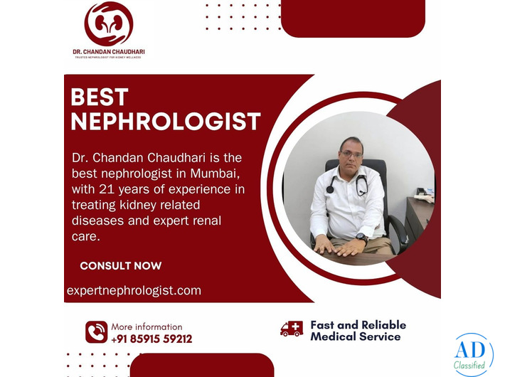 Top Nephrologist in Mumbai for Advanced Kidney Treatments