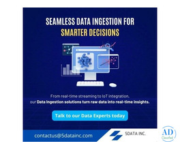 Smart Data Ingestion by Data Management Service Providers