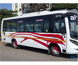 Book 37 Seater AC Bus on Rent | Ideal for Tours & Corporate Trips