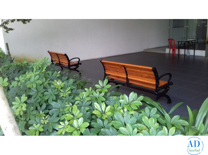 Backyard Bench, JHA-LC001