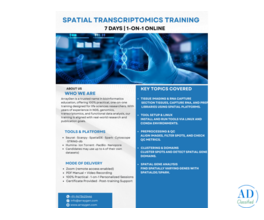 Spatial Transcriptomics Training – 7-Day Hands-On Program