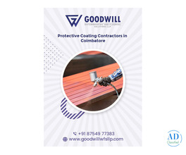 Protective Coating Contractors in Coimbatore | Roof Coating