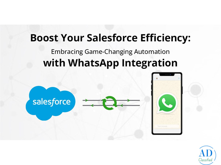 WhatsApp Business Salesforce Integration in India | 360 SMS App