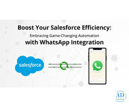 WhatsApp Business Salesforce Integration in India | 360 SMS App