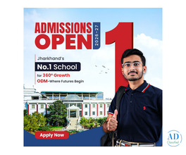 Admissions Open For 2026 at Schools in Ranchi!