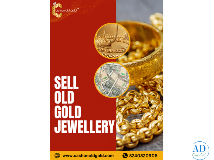 Sell Your Old Gold Jewellery for the Best Price – Fast & Easy Process