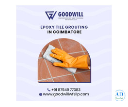 Epoxy Tile Grouting in Coimbatore | Epoxy Grouting