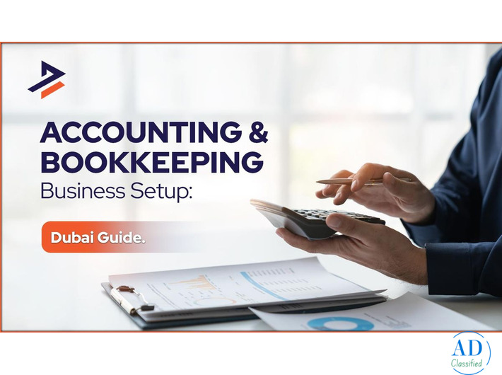 How to Start an  Bookkeeping business setup Dubai