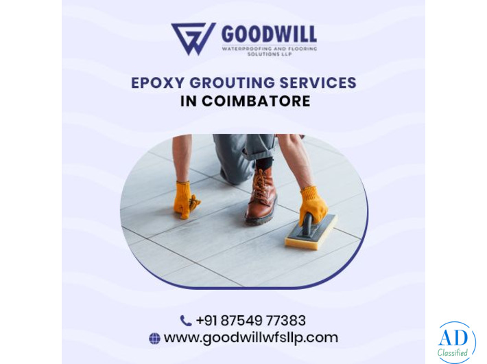Epoxy Grouting Services in Coimbatore | Professional Grouting