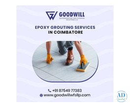 Epoxy Grouting Services in Coimbatore | Professional Grouting