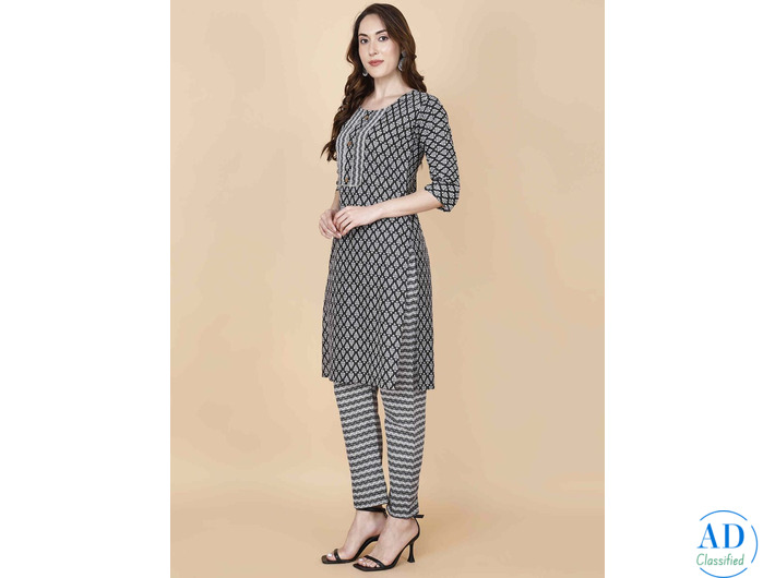 3 Piece Suit Black – Elegant & Stylish | Pretty Lady