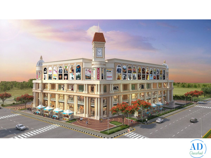 Himalaya City Center is a GDA and RERA Approved Commercial Project in Raj Nagar Extension Ghaziabad