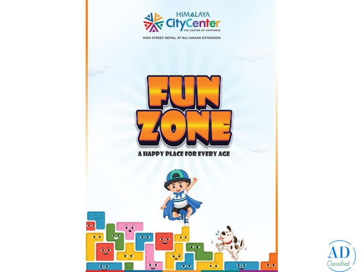 Himalaya City Center is a GDA and RERA Approved Commercial Project in Raj Nagar Extension Ghaziabad