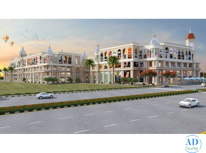 Himalaya City Center is a GDA and RERA Approved Commercial Project in Raj Nagar Extension Ghaziabad