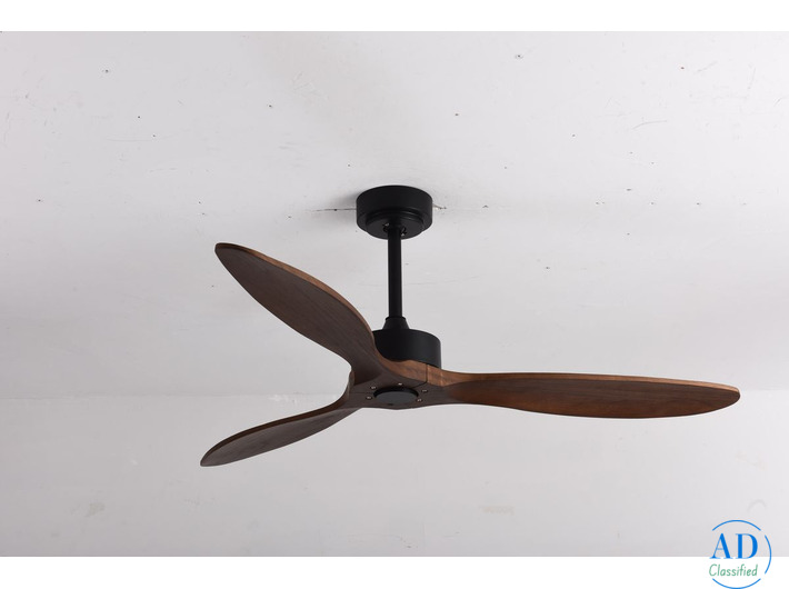 Woodpecker Ceiling Fan without LED Light