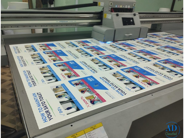 UV Flatbed Printing Services Delhi NCR India