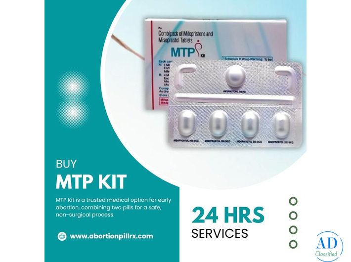 Buy MTP Kit Online - A Safe Solution for Early Pregnancy Termination USA
