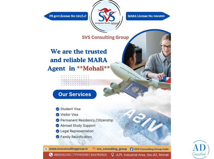 How MARA Agents in Mohali Make Your Australia Journey Easy