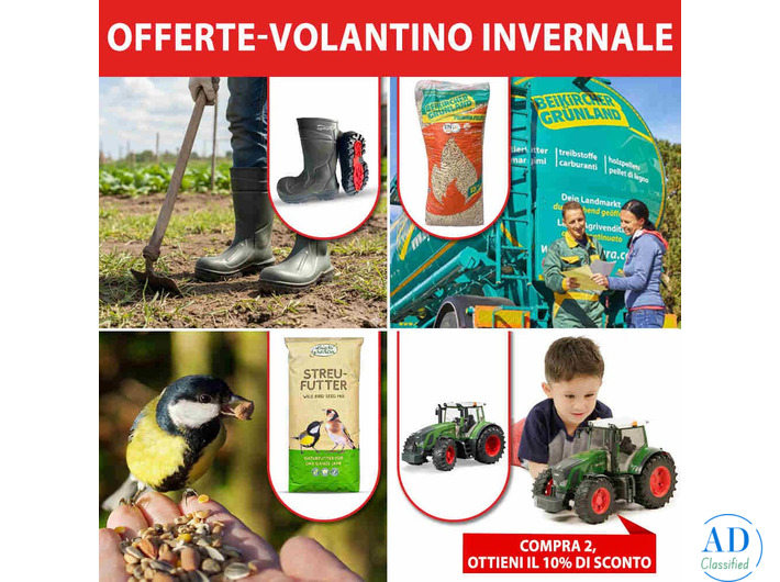 Agritura Winter Comfort – Prodotti Essenziali per il Freddo