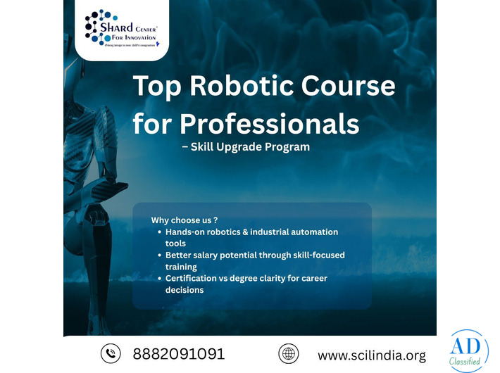 Top Robotic Course for Professionals – Skill Upgrade Program