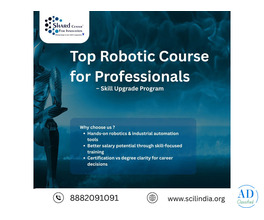 Top Robotic Course for Professionals – Skill Upgrade Program