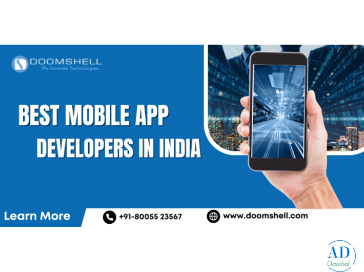 Mobile App Development Company in India | Doomshell Software