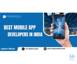 Mobile App Development Company in India | Doomshell Software