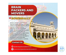 PACKERS AND MOVERS IN BOWENPALLY