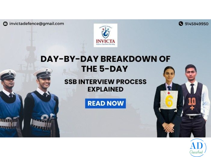 The 5 Day SSB Interview Process Explained