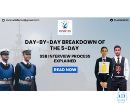 The 5 Day SSB Interview Process Explained