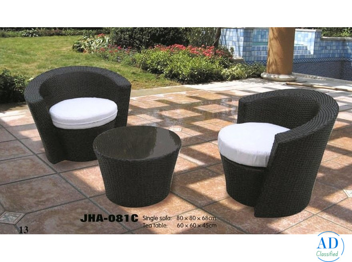 Earldom Patio Set, JHA-081C