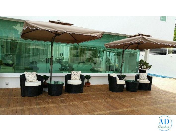 Earldom Patio Set, JHA-081C