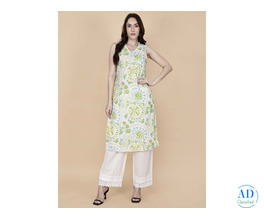 2 Piece Suit Floral Green – Pretty Lady | ₹2,313.00