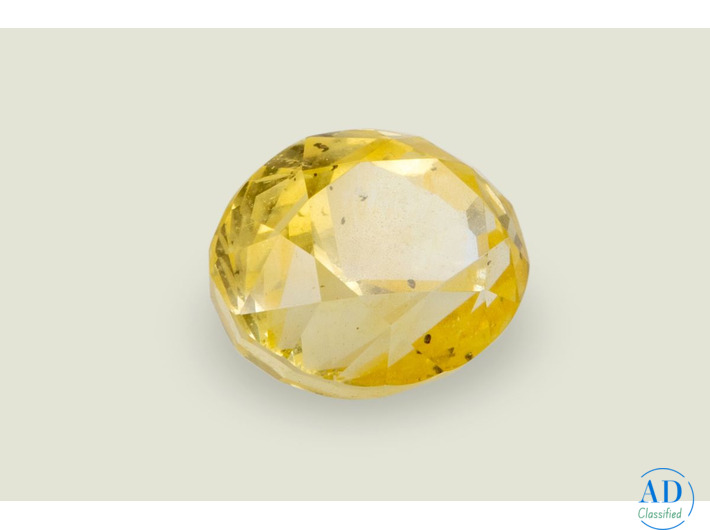 Rishabhjains.com | yellow sapphire gemstone in ahmedabad