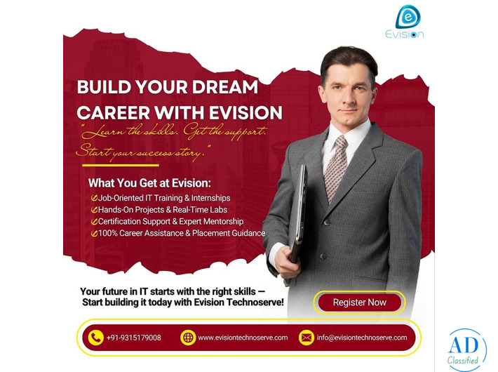 Build Your Dream Career with Evision Technoserve