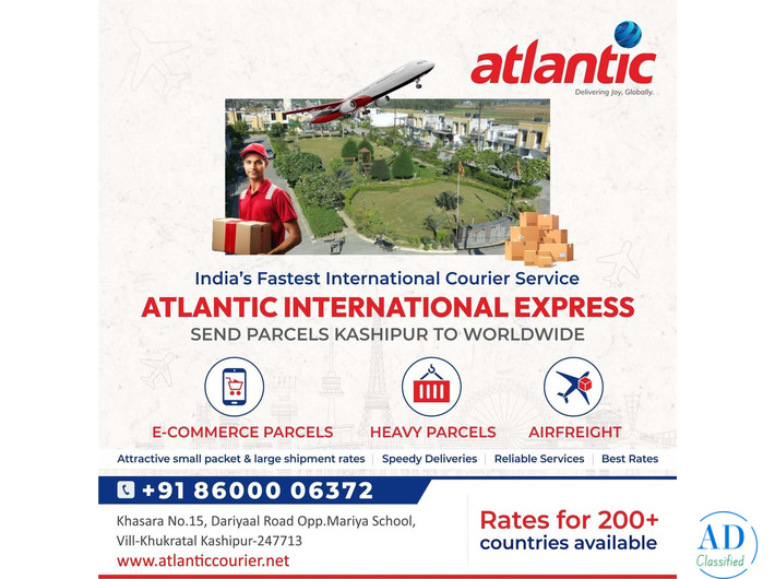 Atlantic International Express - Kashipur